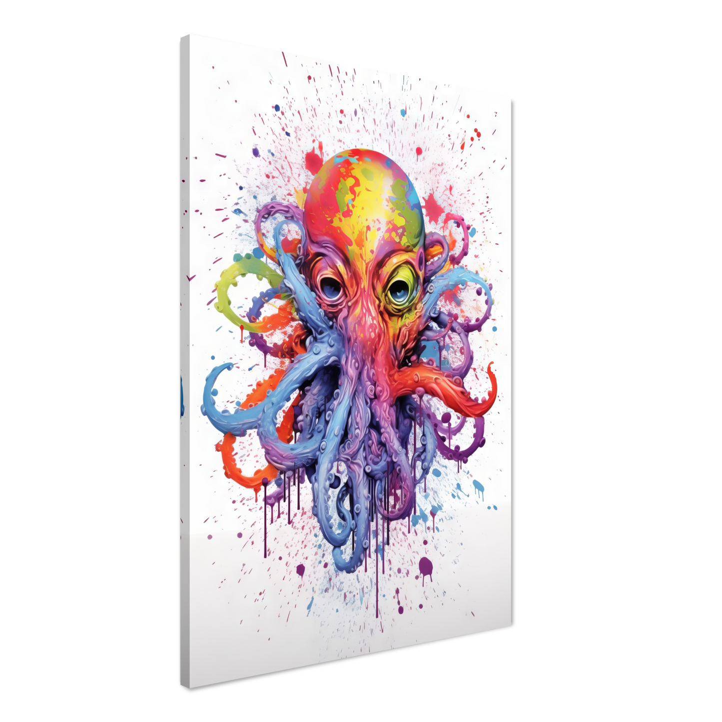 Krake Pop-Art (FISH13)
