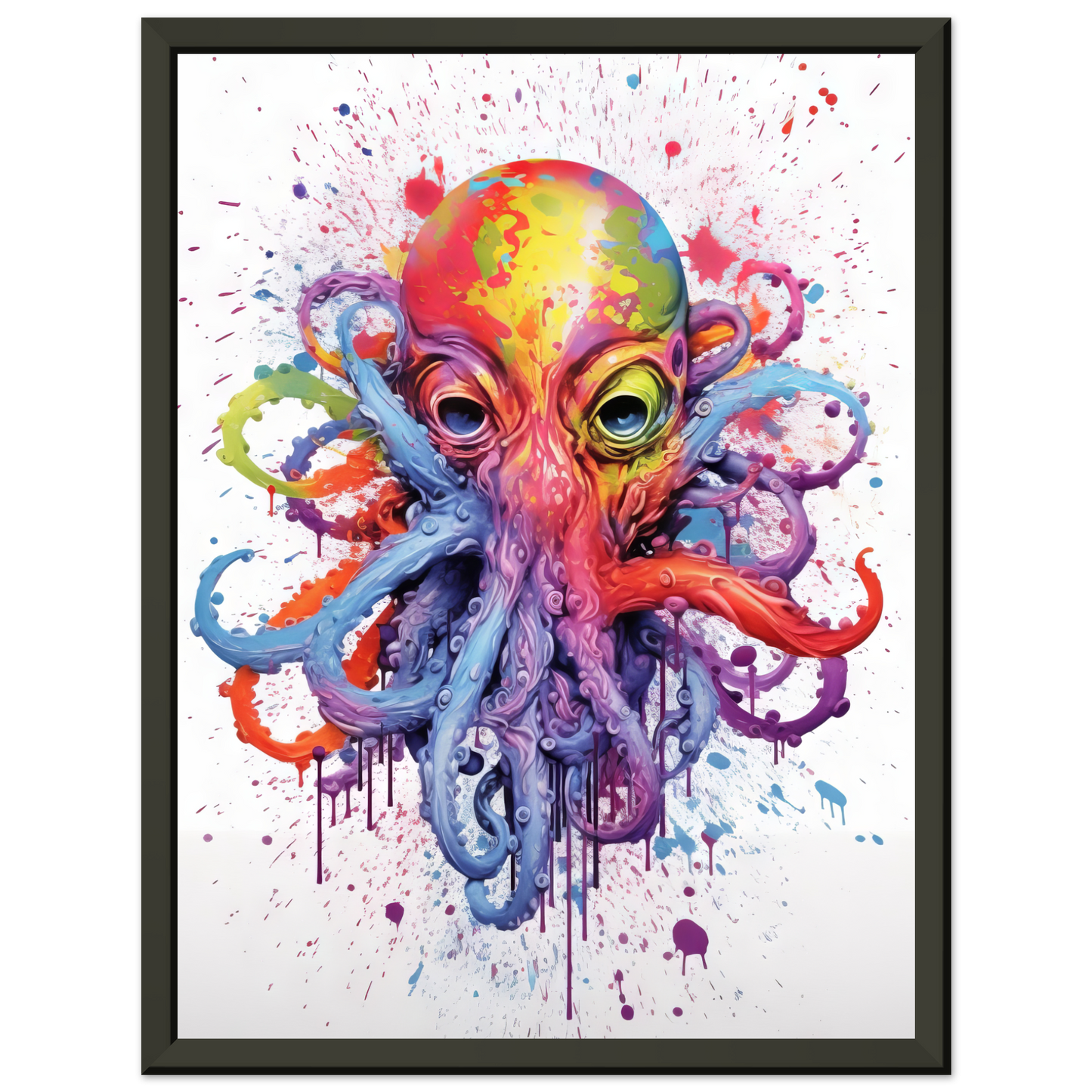 Krake Pop-Art (FISH13)