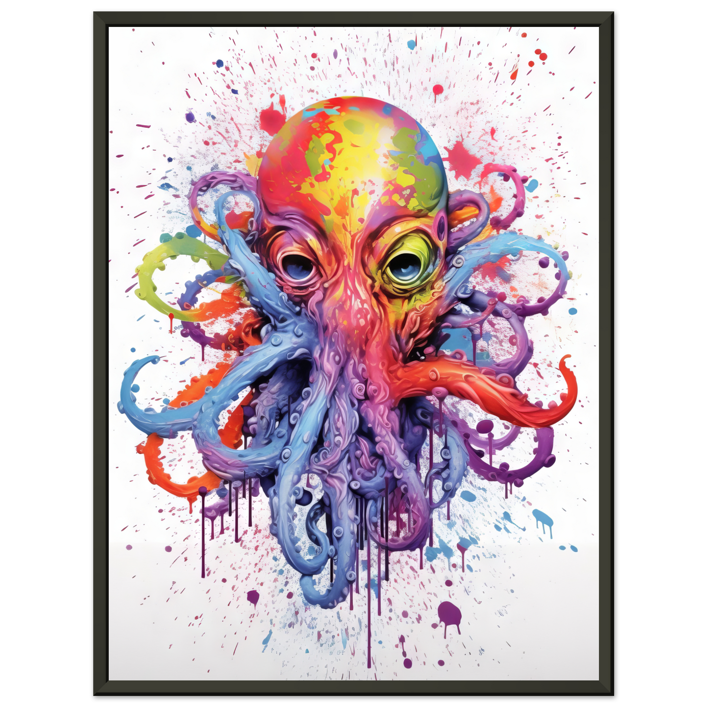 Krake Pop-Art (FISH13)
