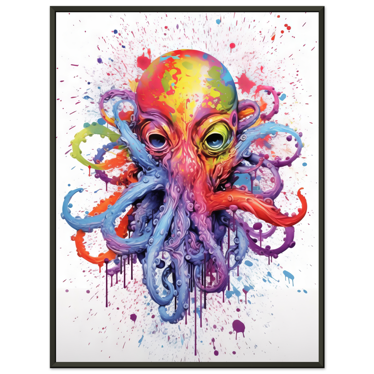 Krake Pop-Art (FISH13)