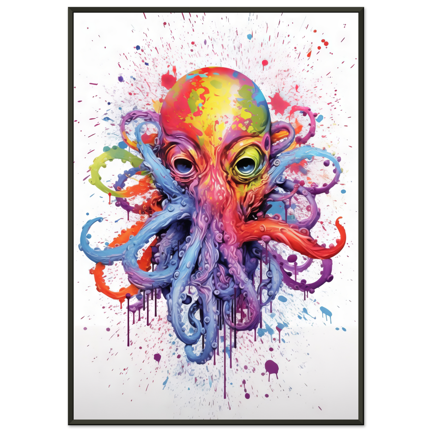 Krake Pop-Art (FISH13)