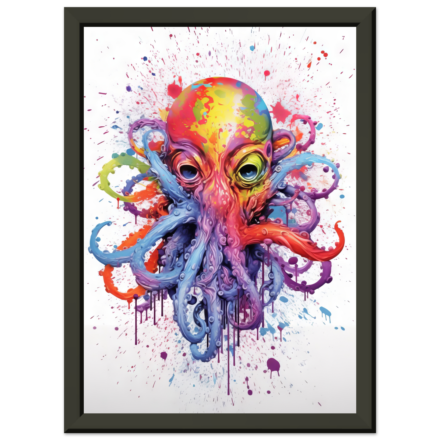 Krake Pop-Art (FISH13)