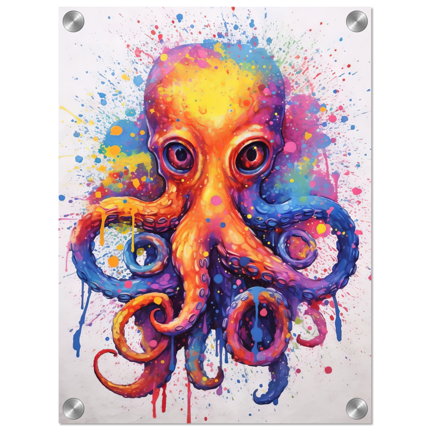 Krake Pop-Art (FISH14)