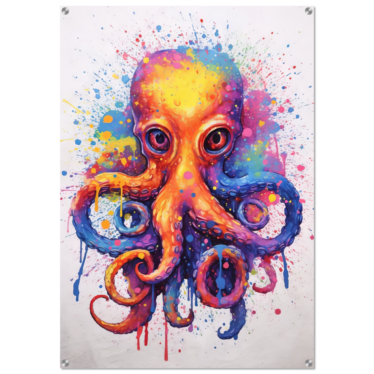 Krake Pop-Art (FISH14)
