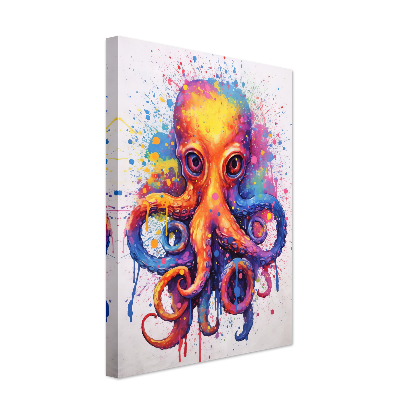Krake Pop-Art (FISH14)