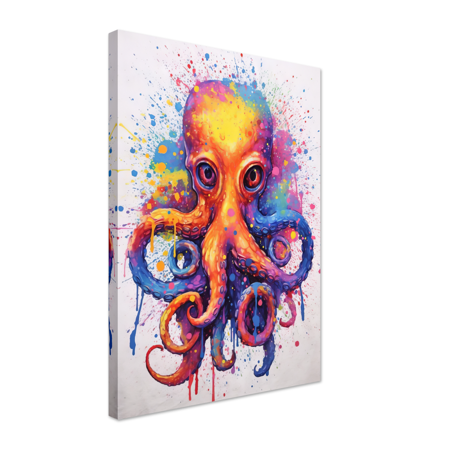 Krake Pop-Art (FISH14)