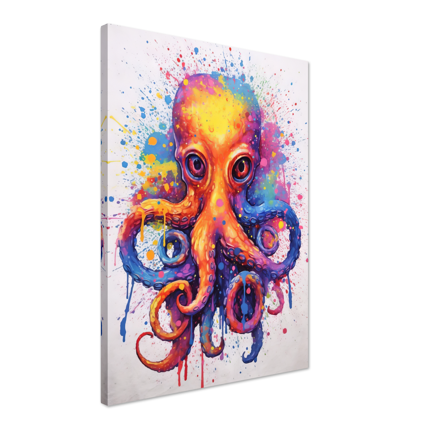 Krake Pop-Art (FISH14)
