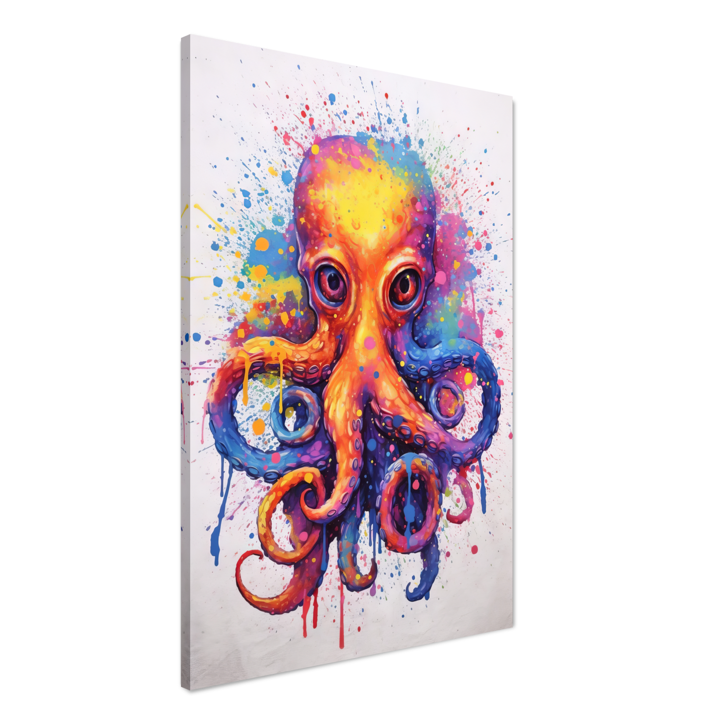Krake Pop-Art (FISH14)