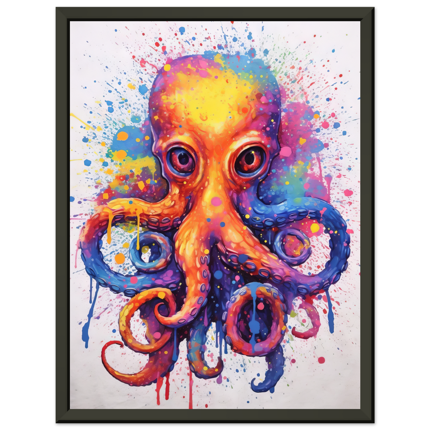 Krake Pop-Art (FISH14)