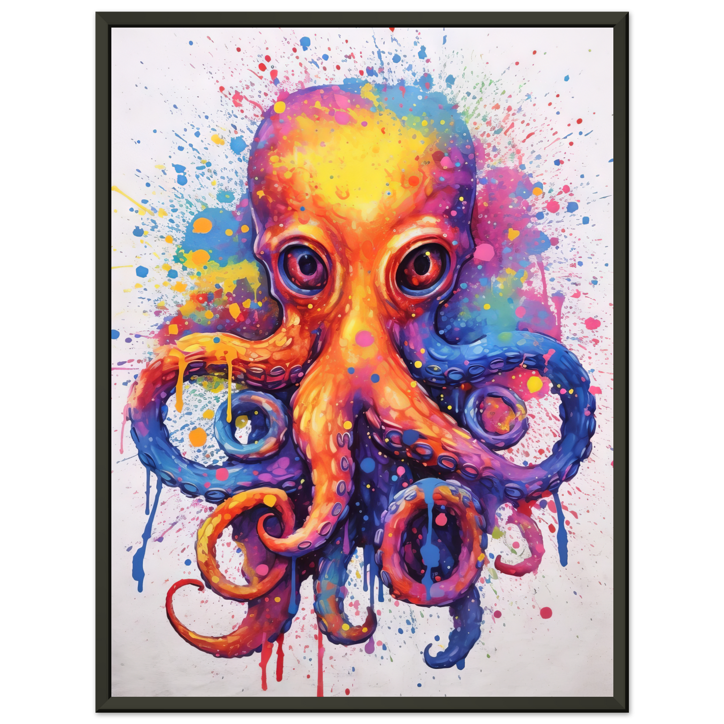 Krake Pop-Art (FISH14)