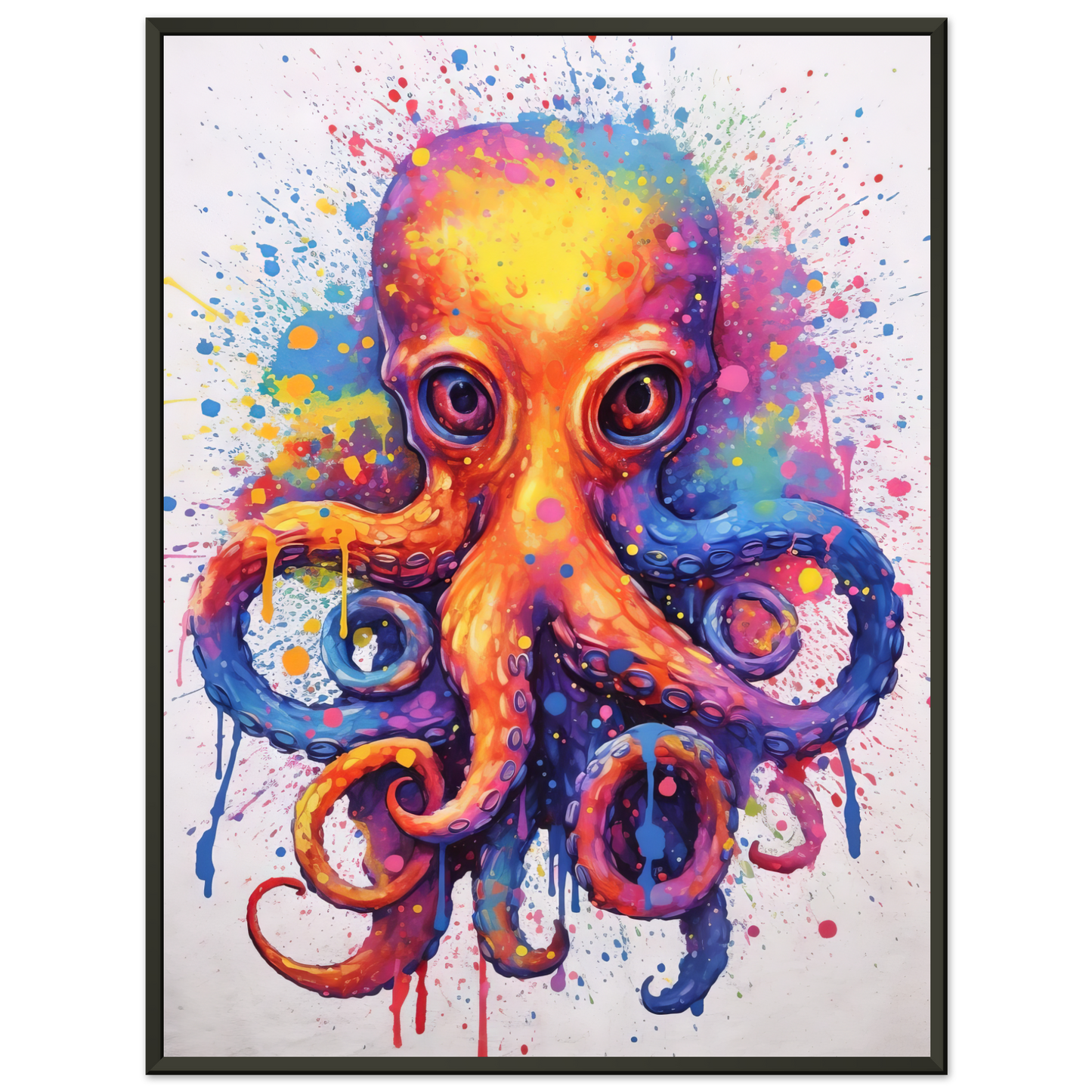 Krake Pop-Art (FISH14)