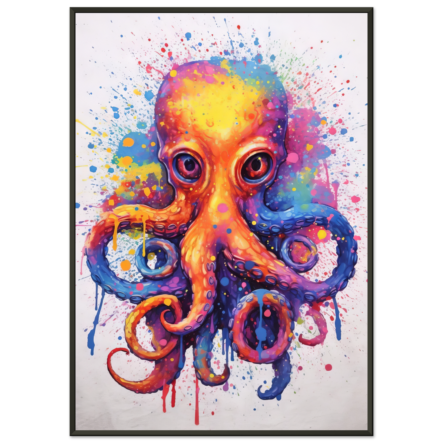 Krake Pop-Art (FISH14)