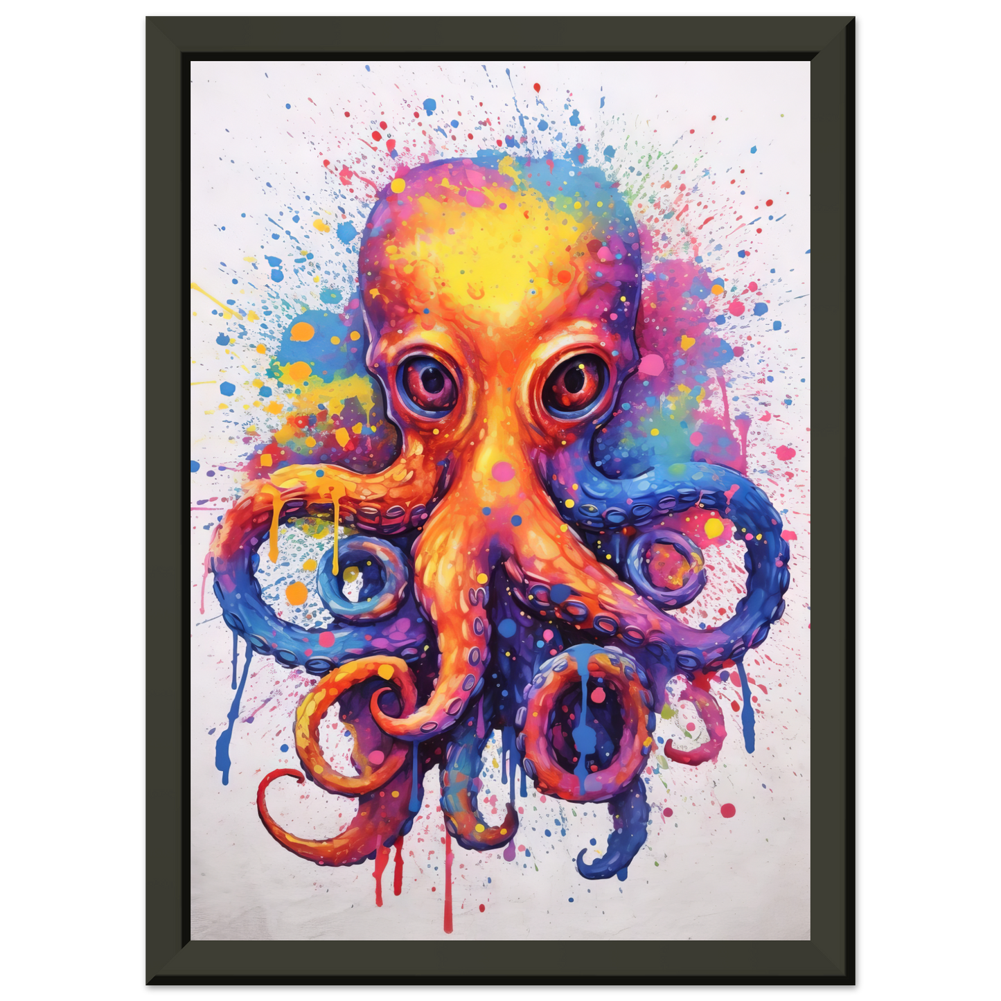 Krake Pop-Art (FISH14)