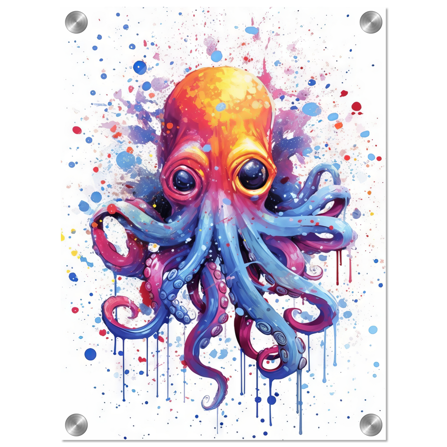 Krake Pop-Art (FISH15)