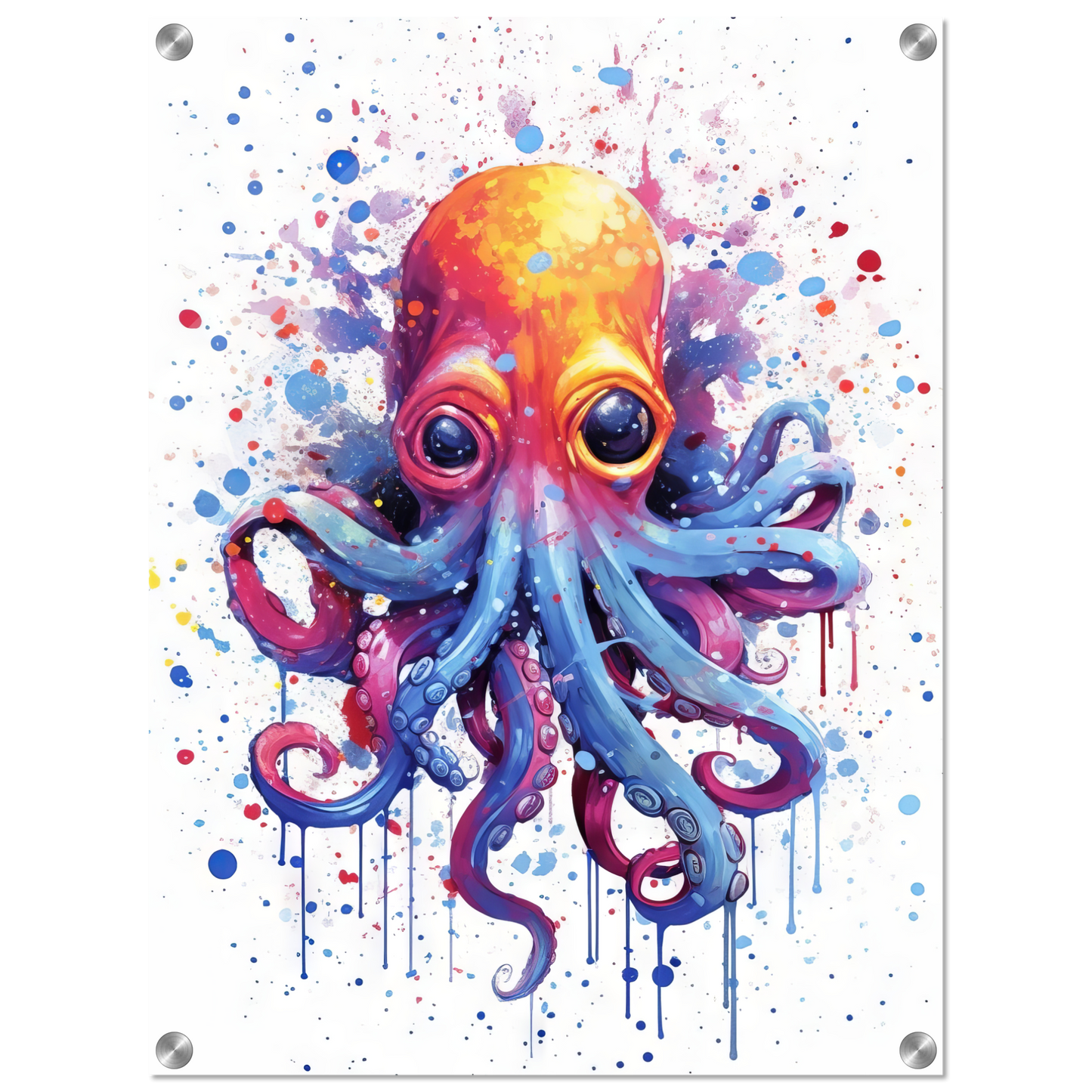 Krake Pop-Art (FISH15)