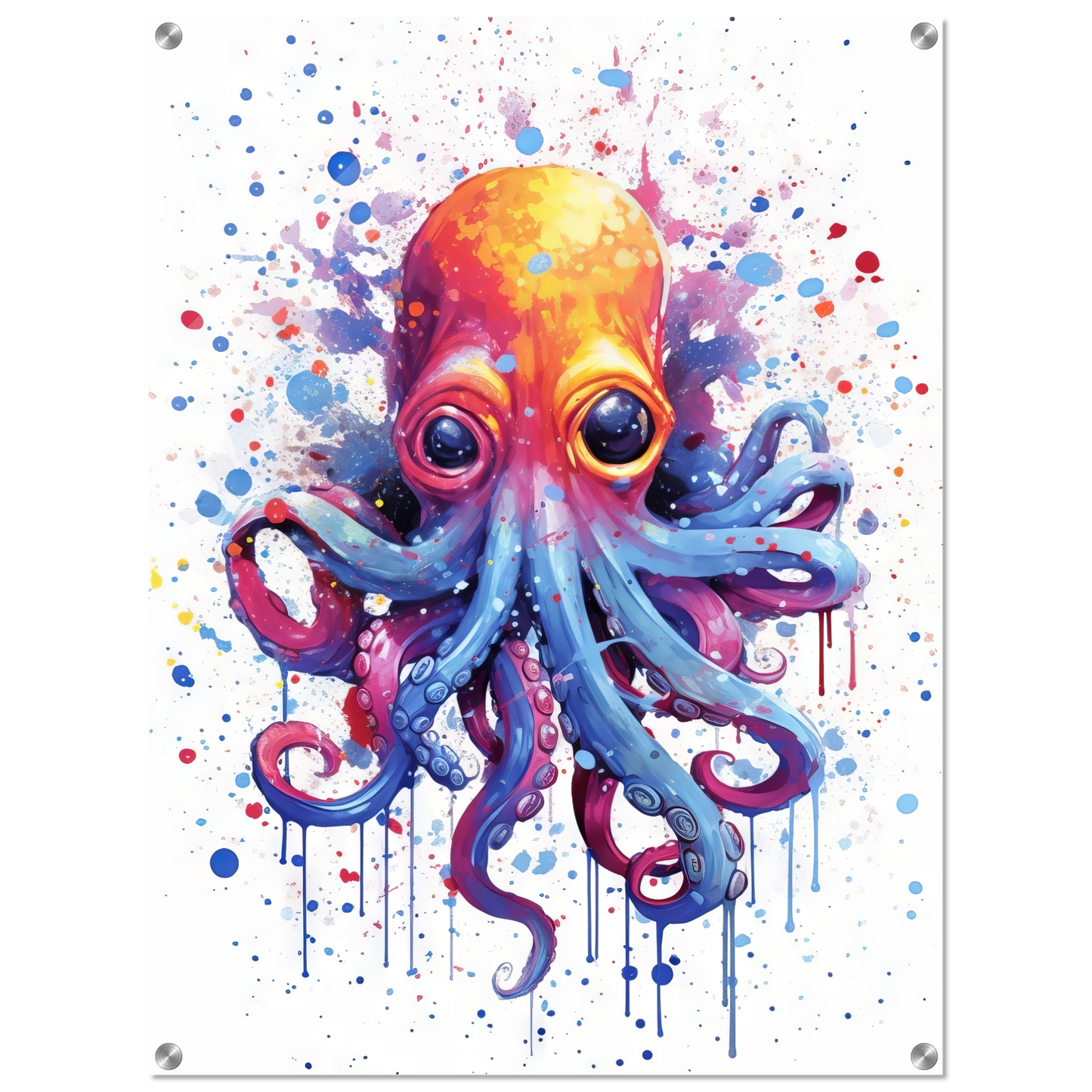 Krake Pop-Art (FISH15)