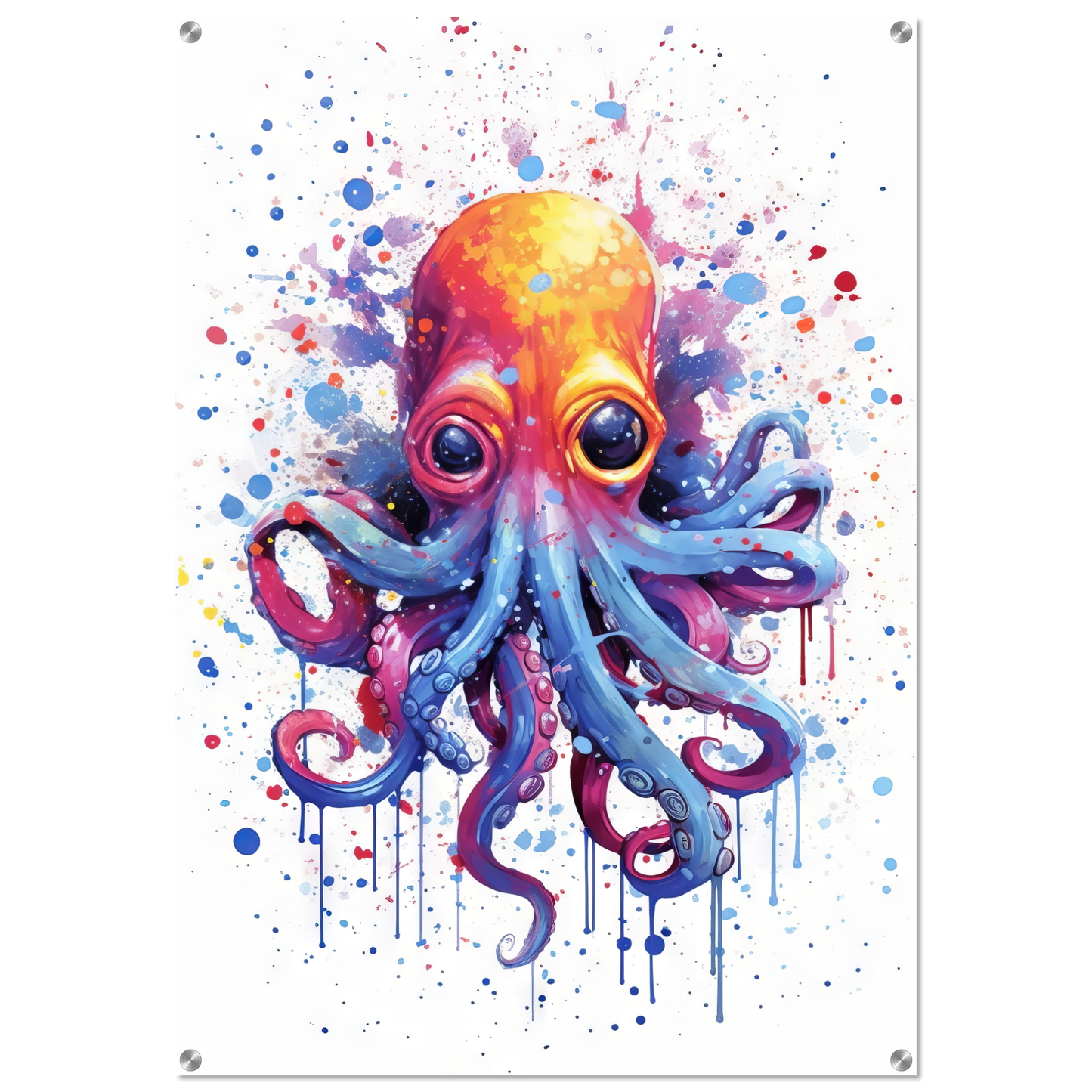 Krake Pop-Art (FISH15)