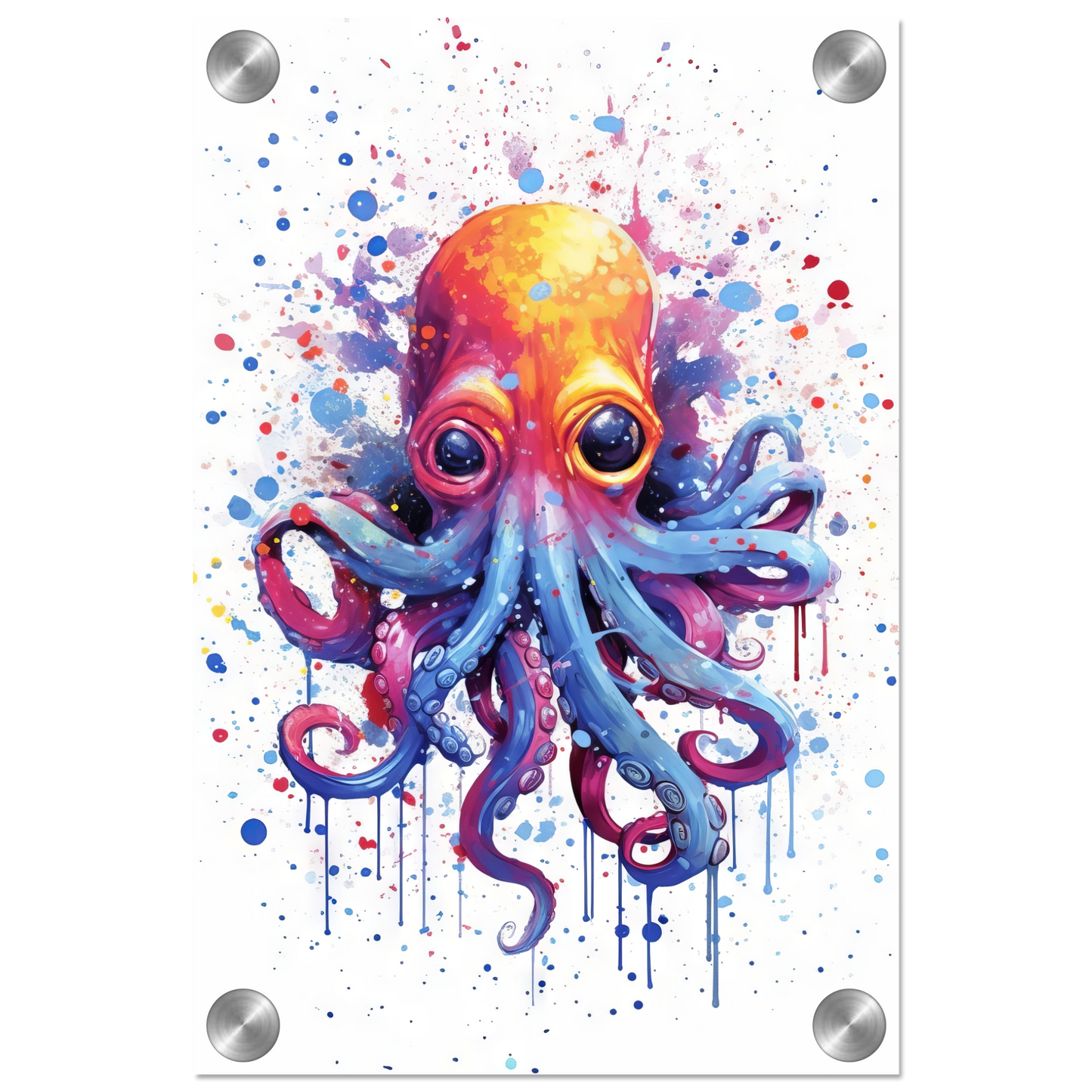 Krake Pop-Art (FISH15)
