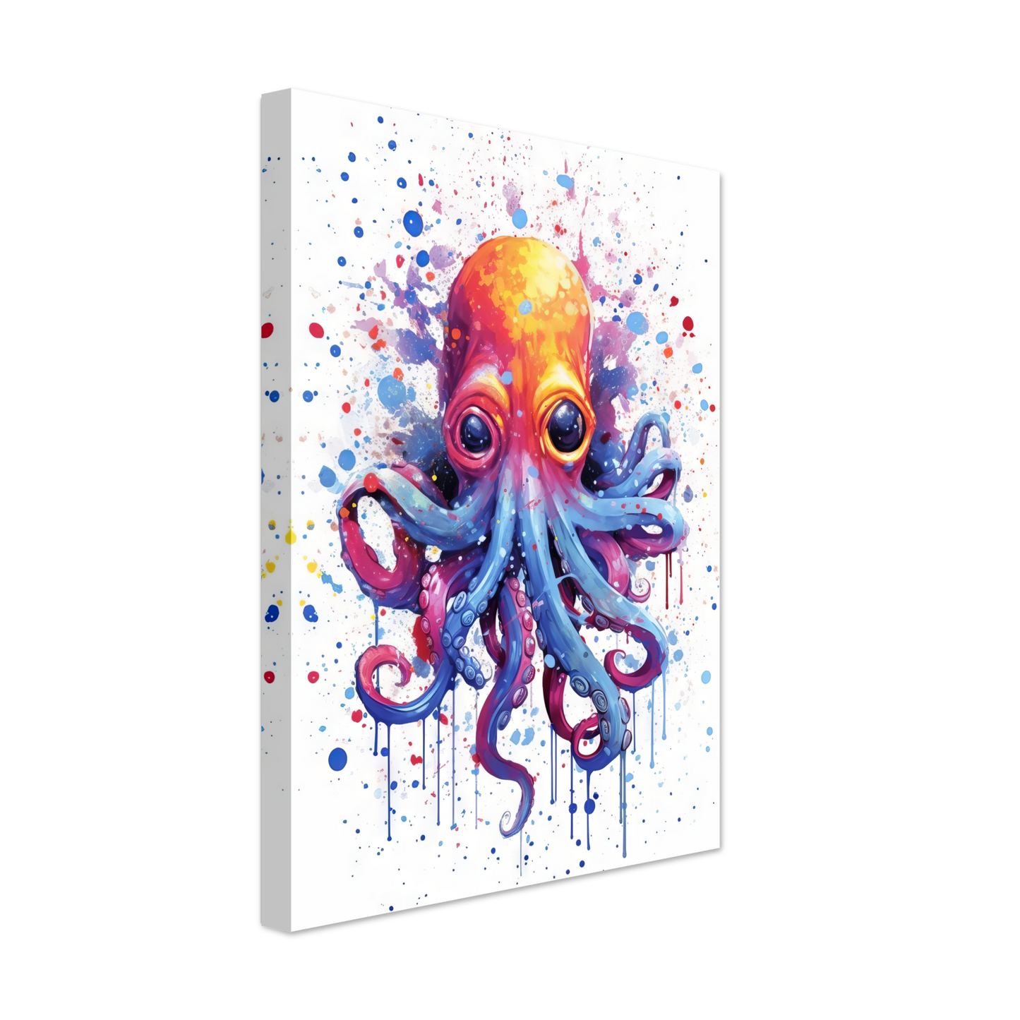 Krake Pop-Art (FISH15)