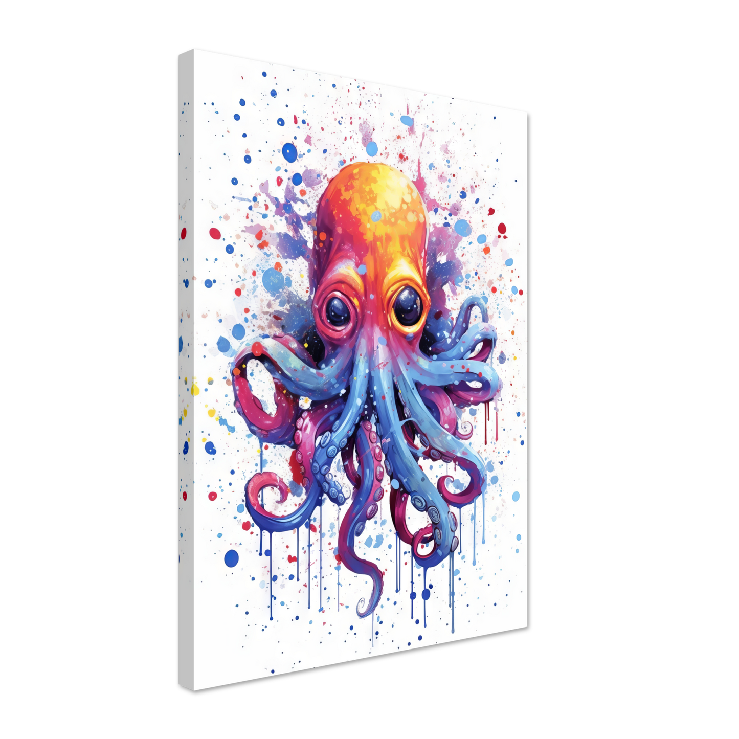 Krake Pop-Art (FISH15)