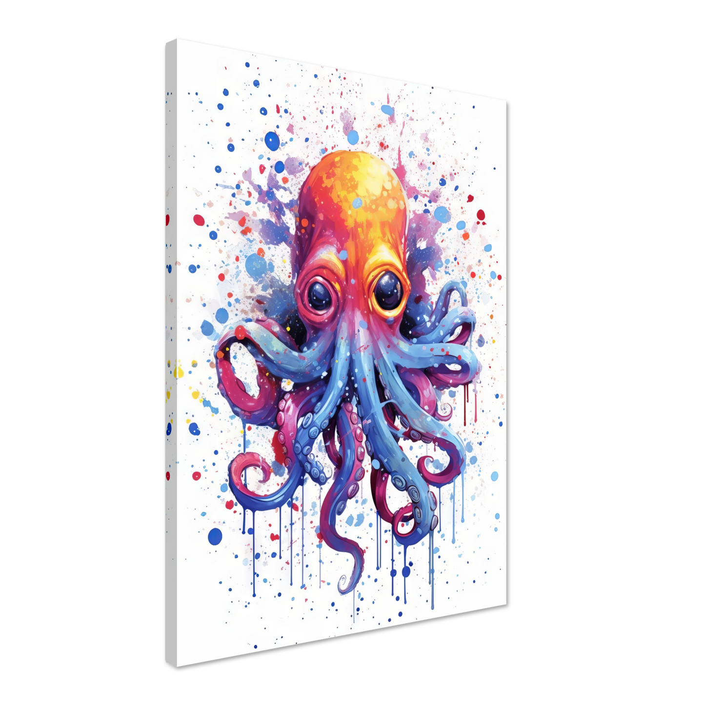 Krake Pop-Art (FISH15)