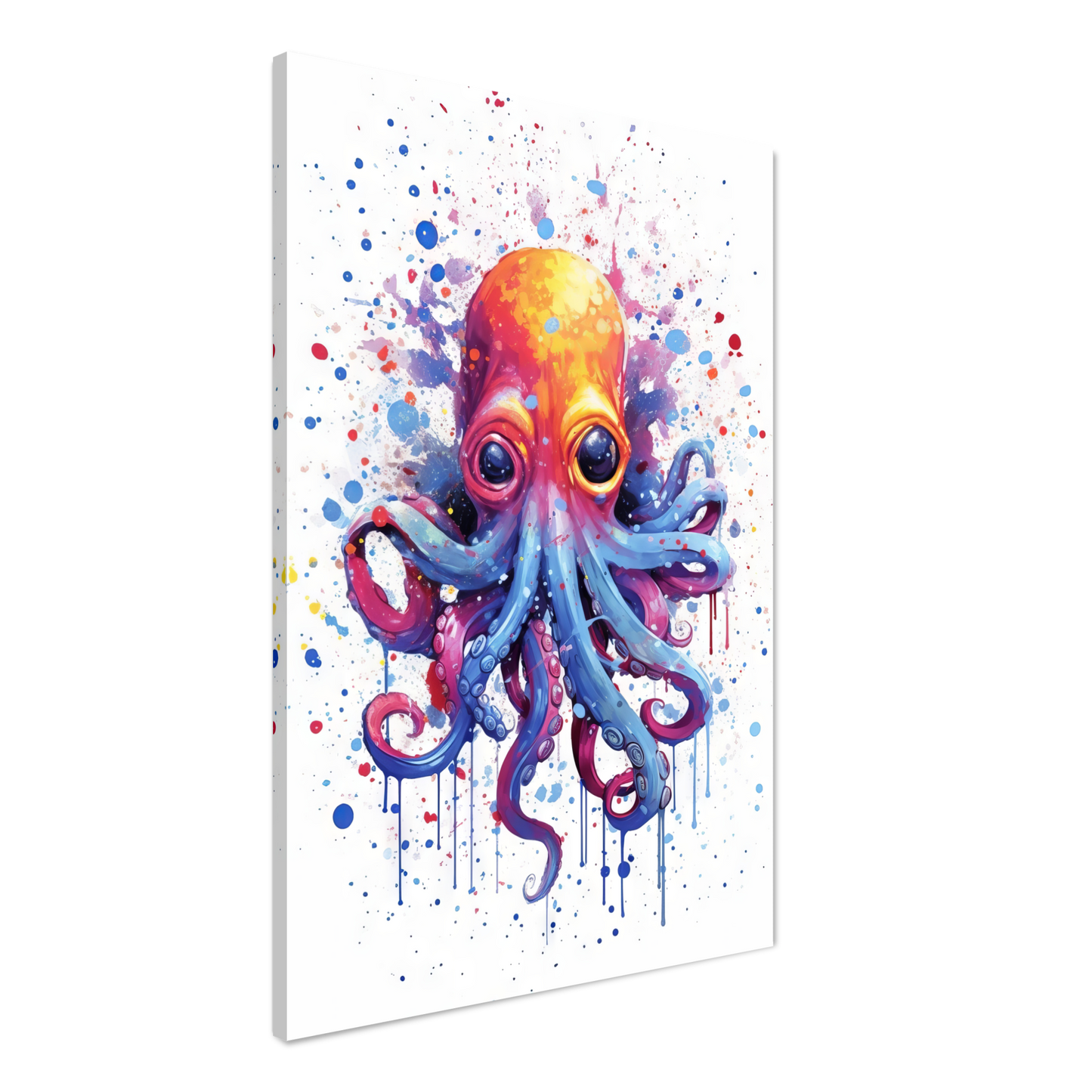 Krake Pop-Art (FISH15)