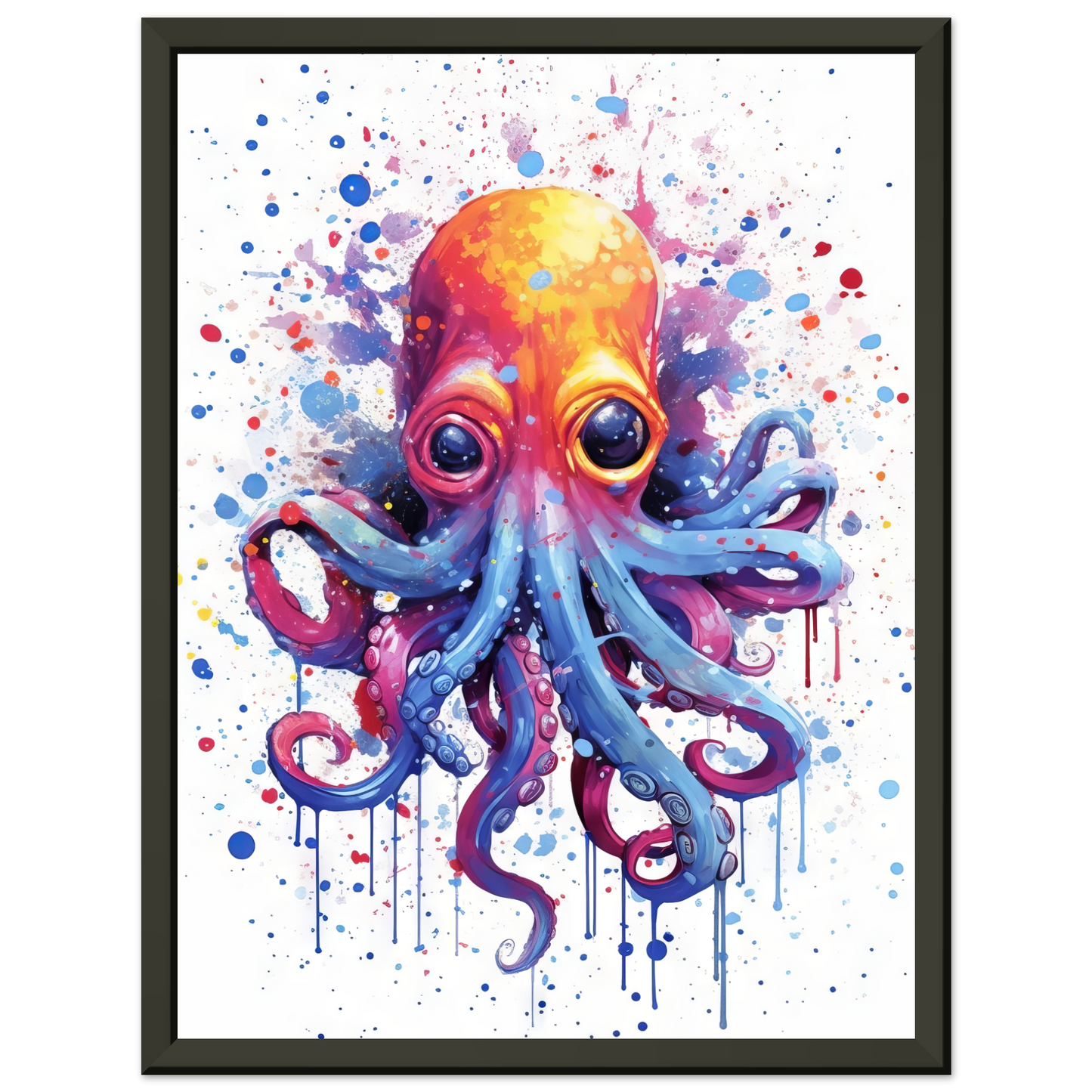 Krake Pop-Art (FISH15)