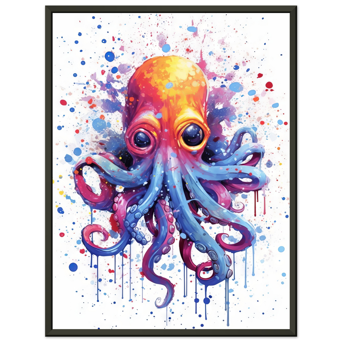 Krake Pop-Art (FISH15)