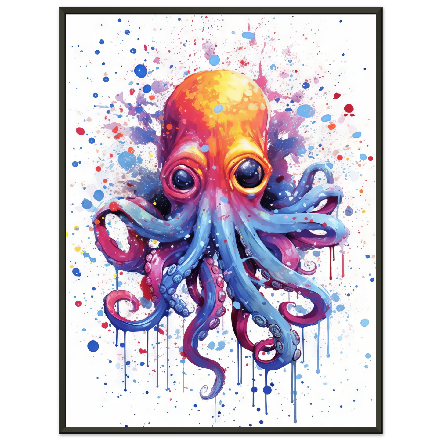 Krake Pop-Art (FISH15)