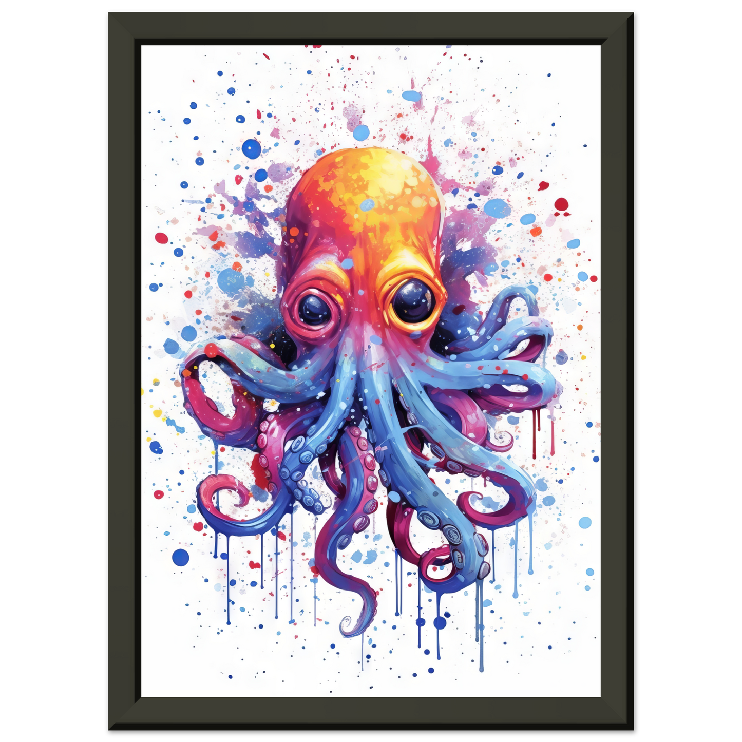 Krake Pop-Art (FISH15)