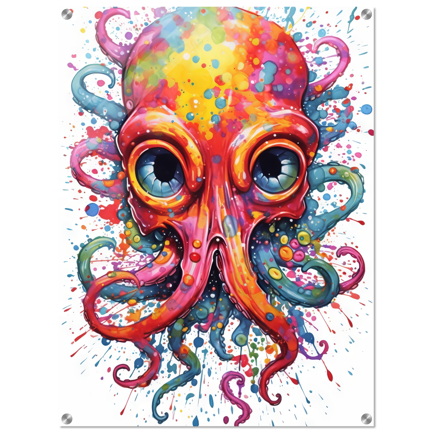 Krake Pop-Art (FISH16)