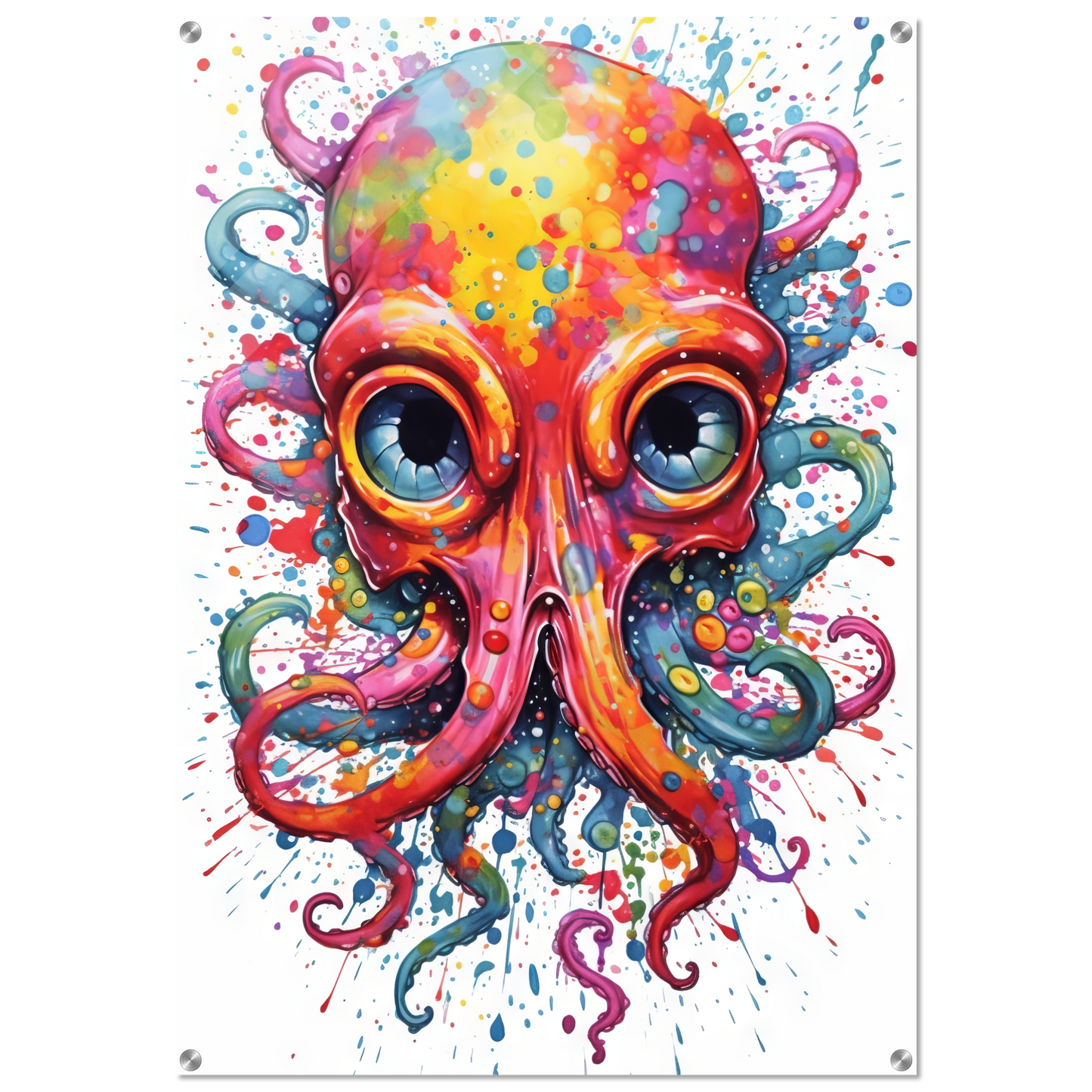 Krake Pop-Art (FISH16)