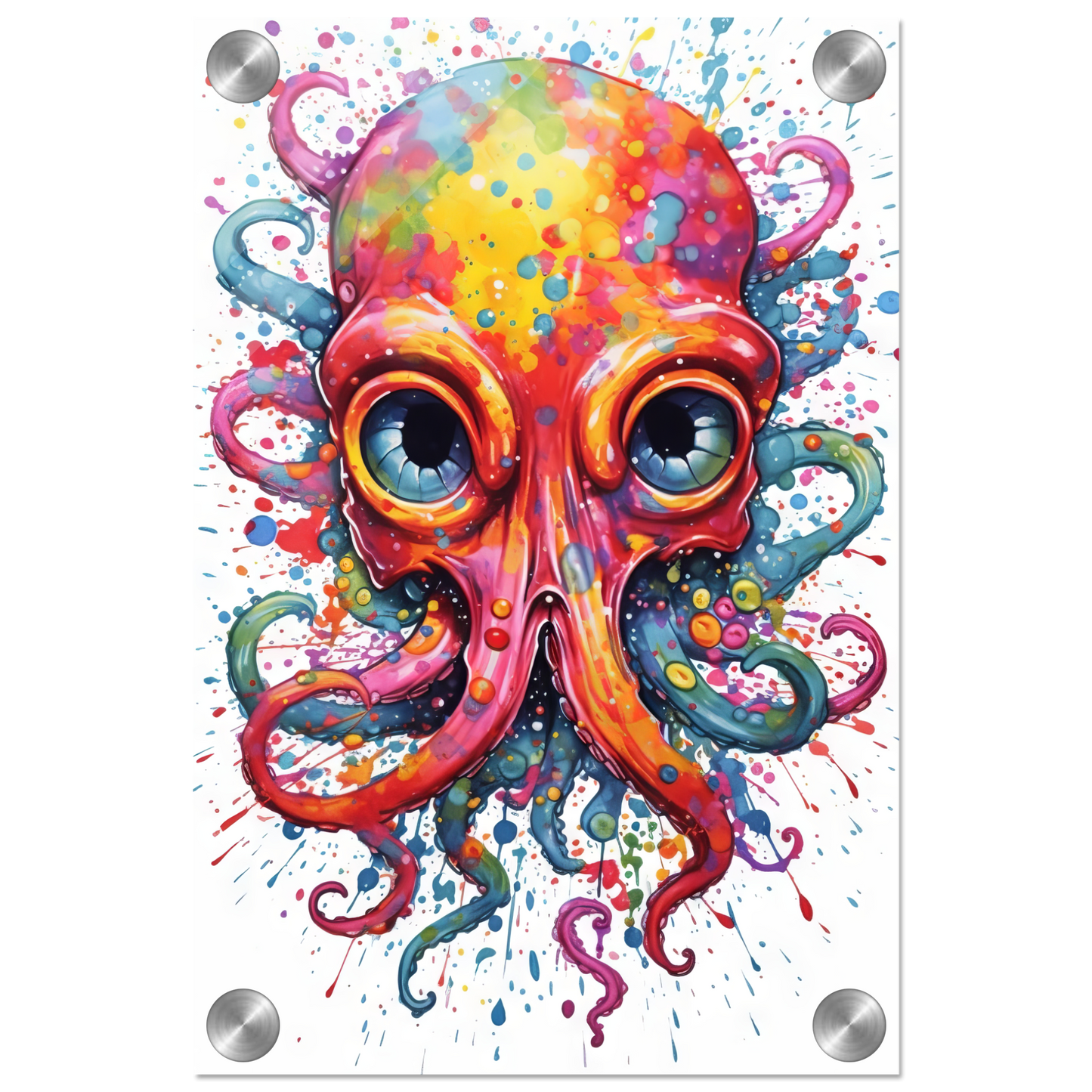 Krake Pop-Art (FISH16)