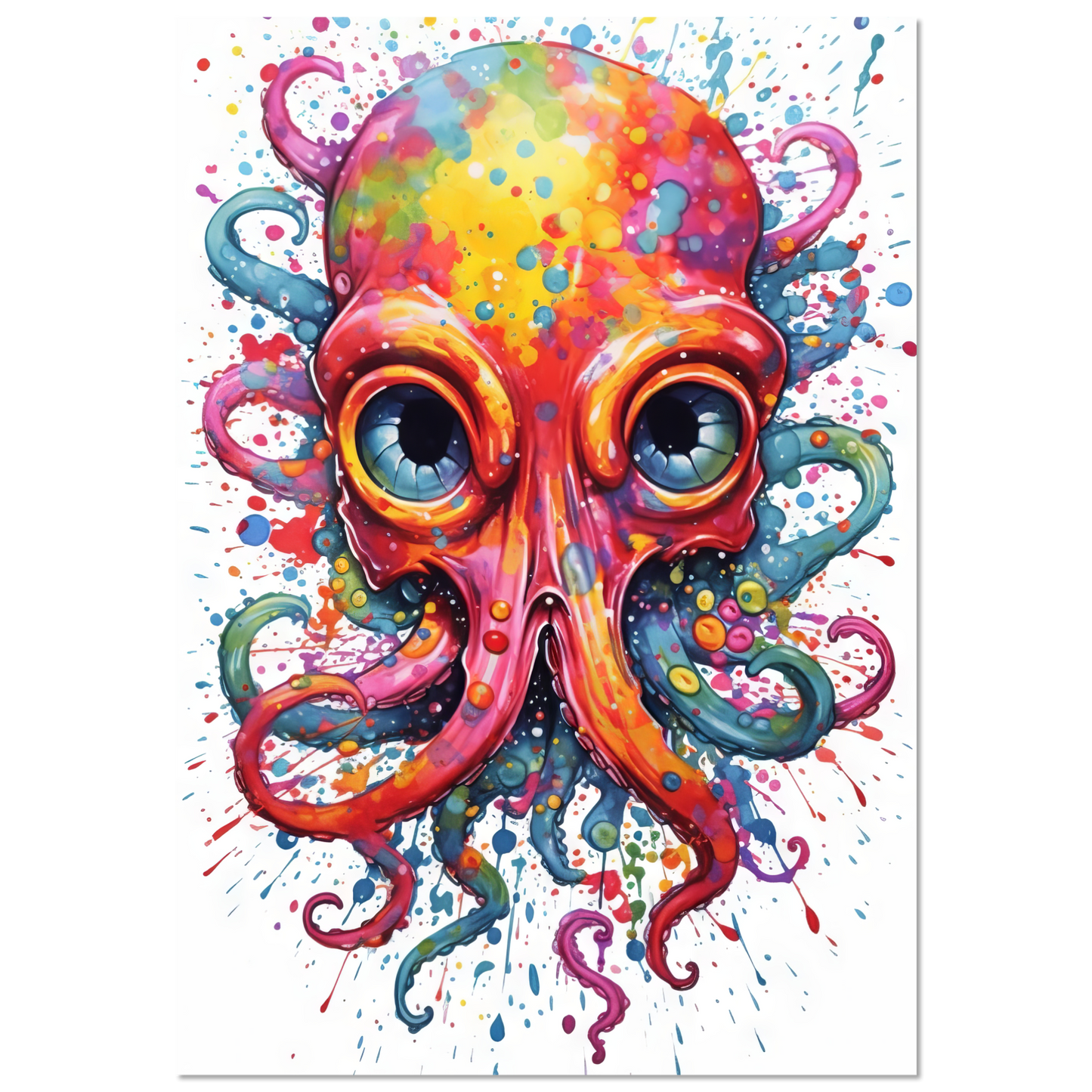Krake Pop-Art (FISH16)