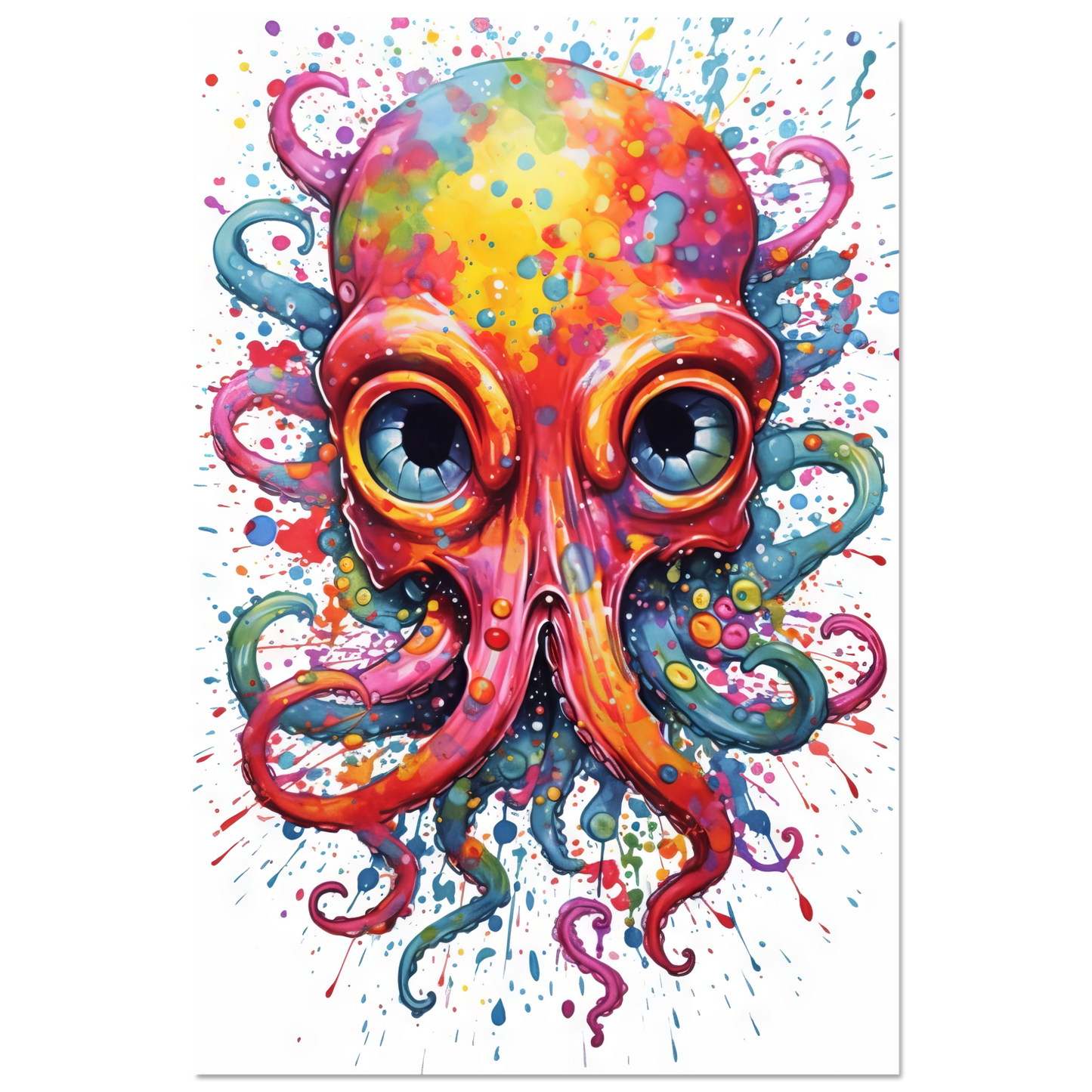 Krake Pop-Art (FISH16)