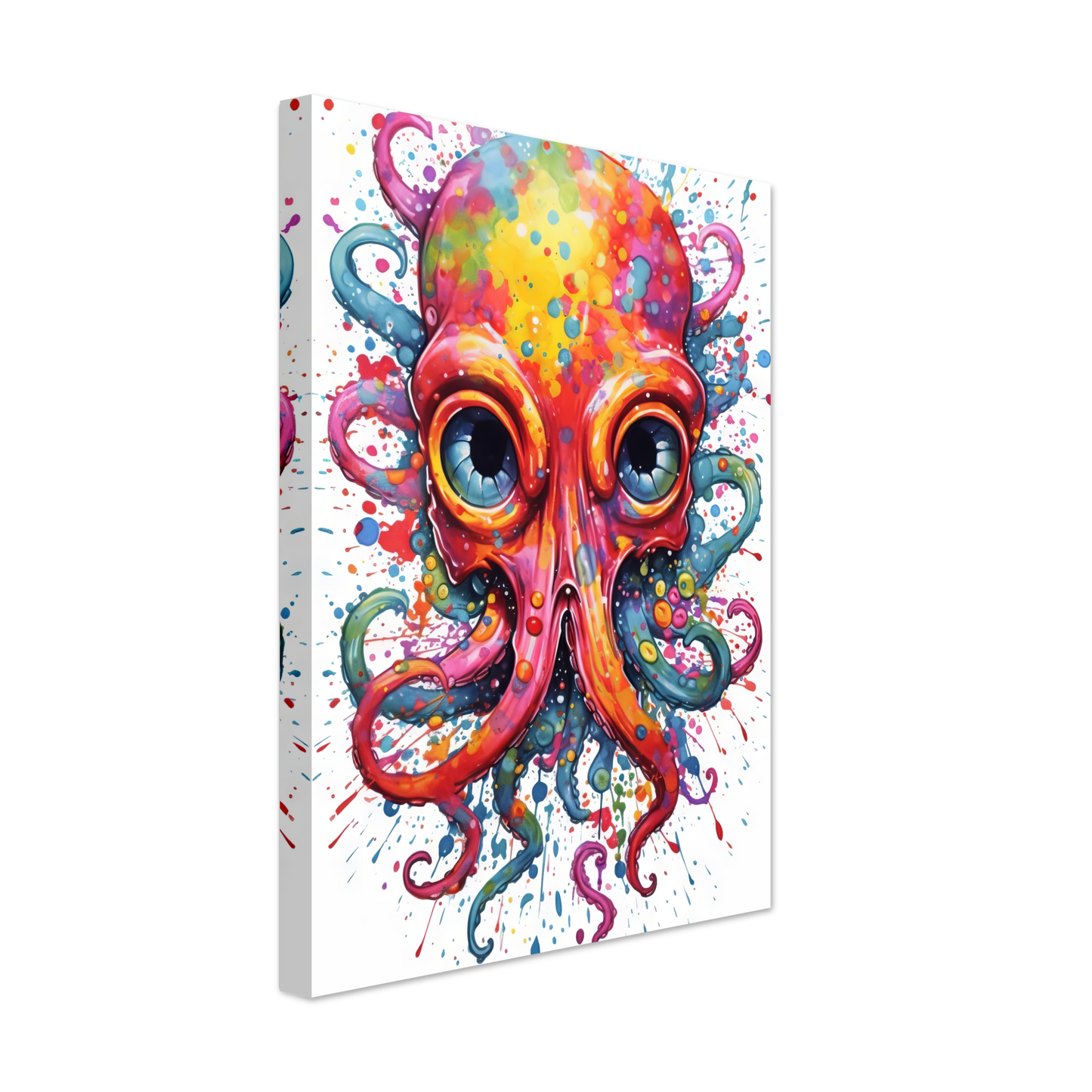 Krake Pop-Art (FISH16)