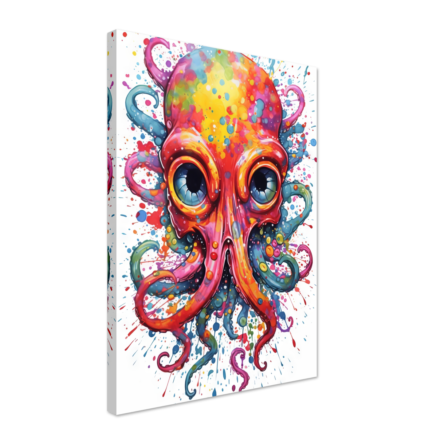 Krake Pop-Art (FISH16)
