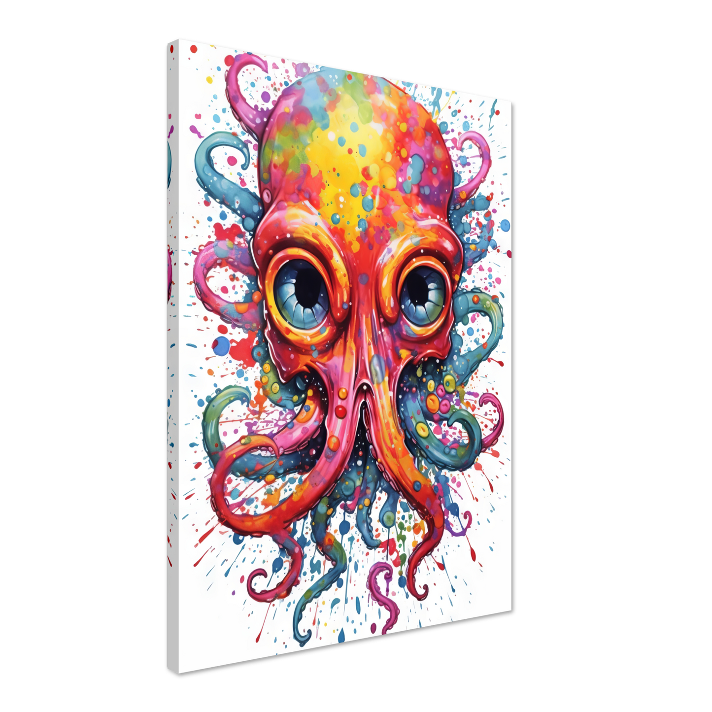 Krake Pop-Art (FISH16)
