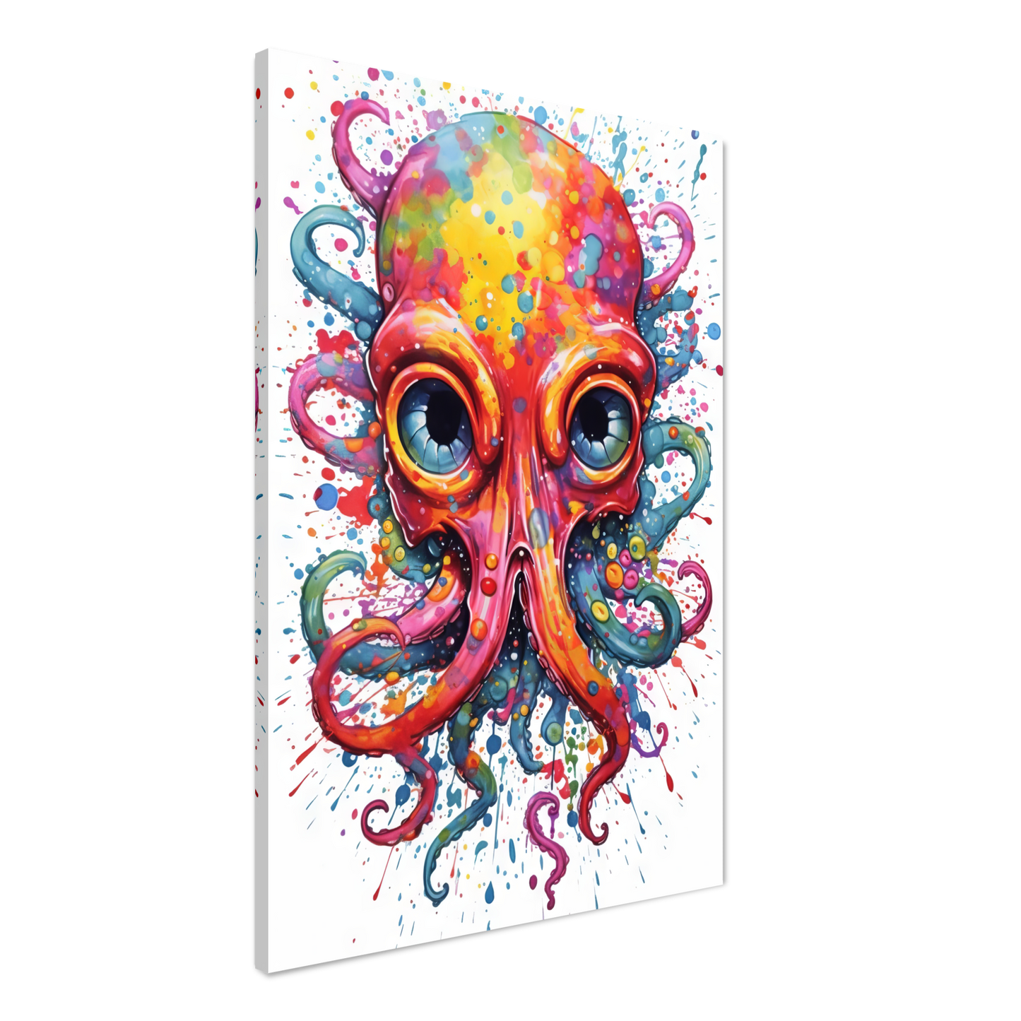 Krake Pop-Art (FISH16)