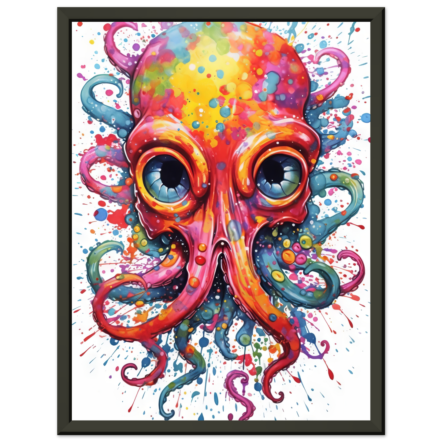 Krake Pop-Art (FISH16)