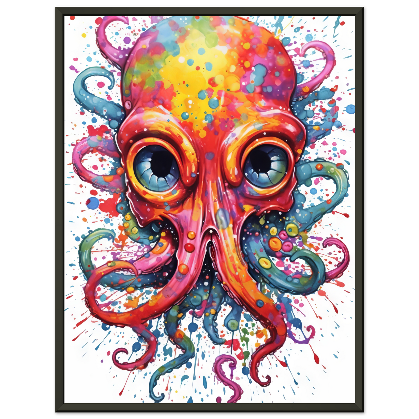 Krake Pop-Art (FISH16)