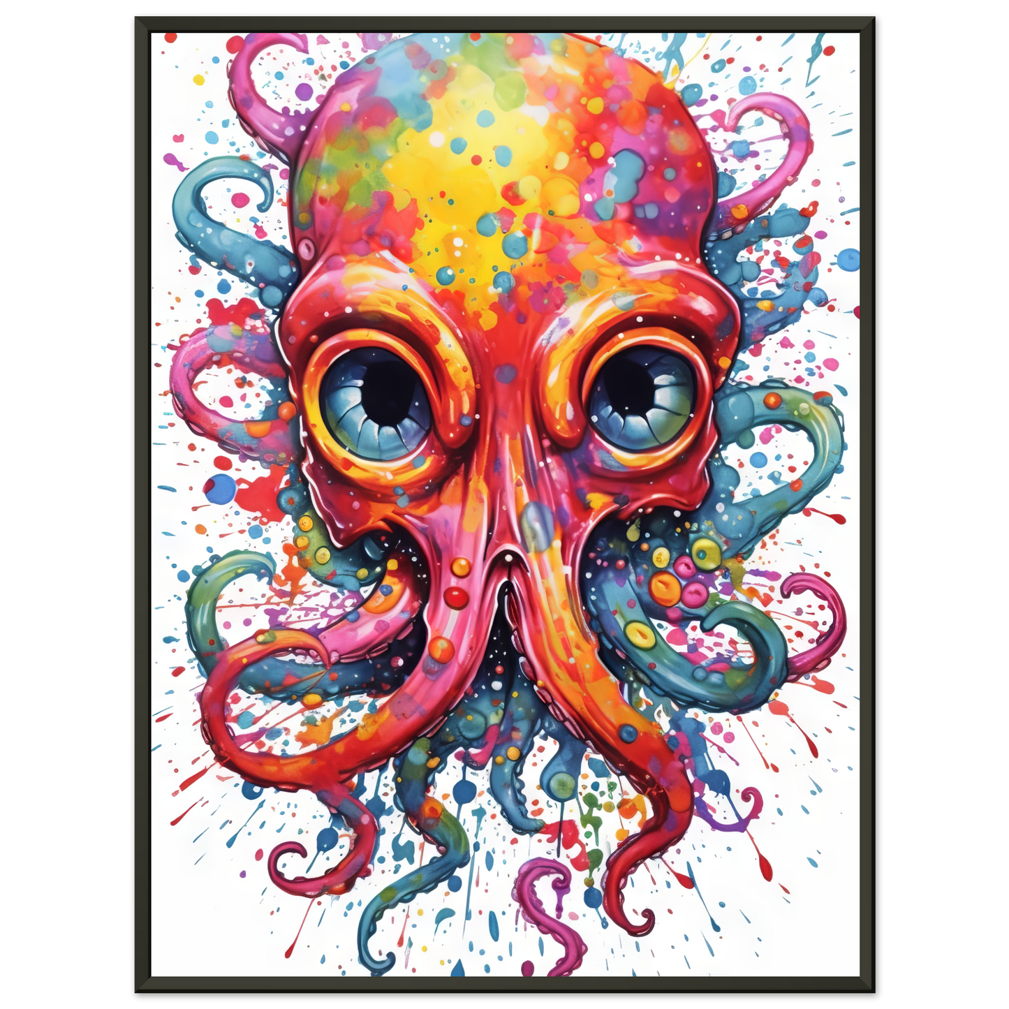 Krake Pop-Art (FISH16)