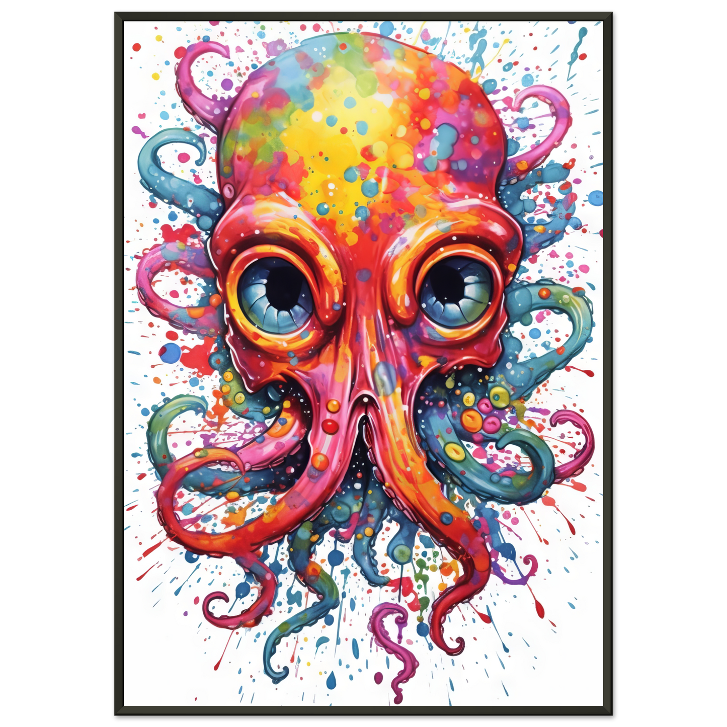 Krake Pop-Art (FISH16)