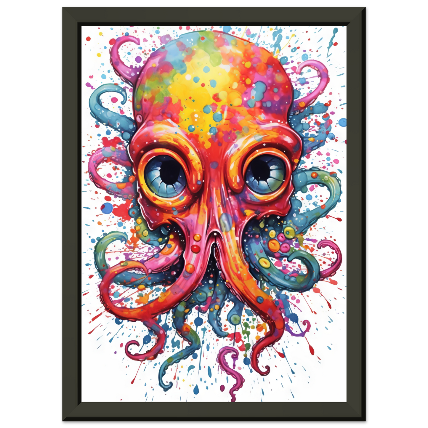 Krake Pop-Art (FISH16)