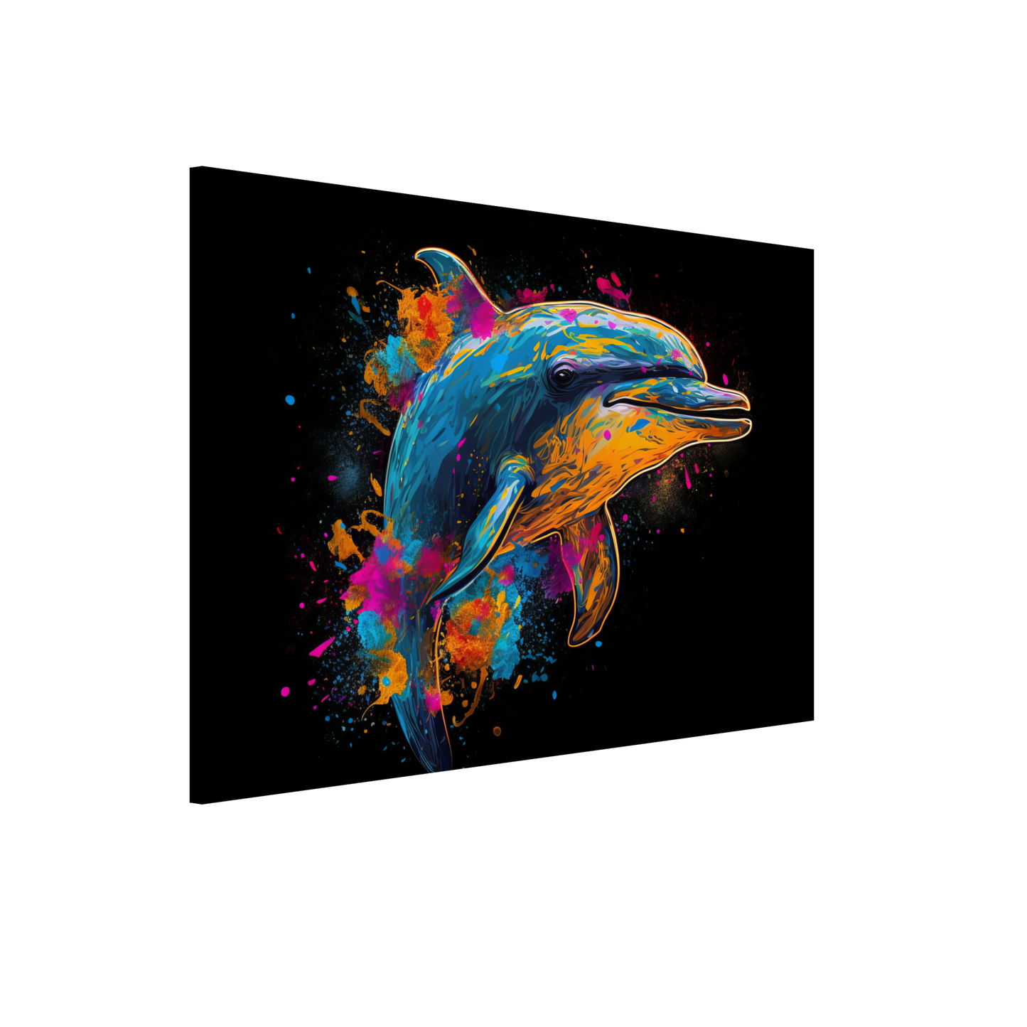 Delphin Delfin Pop-Art (FISH17)