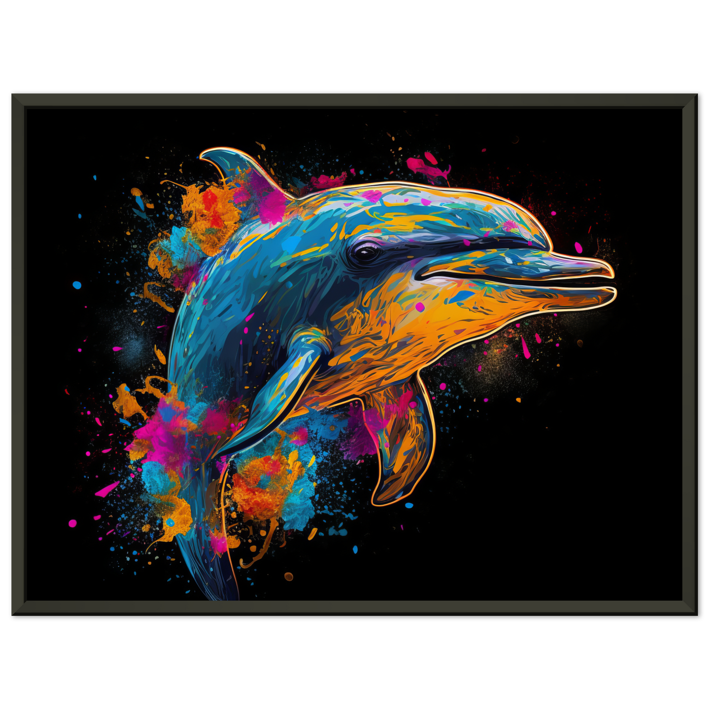 Delphin Delfin Pop-Art (FISH17)