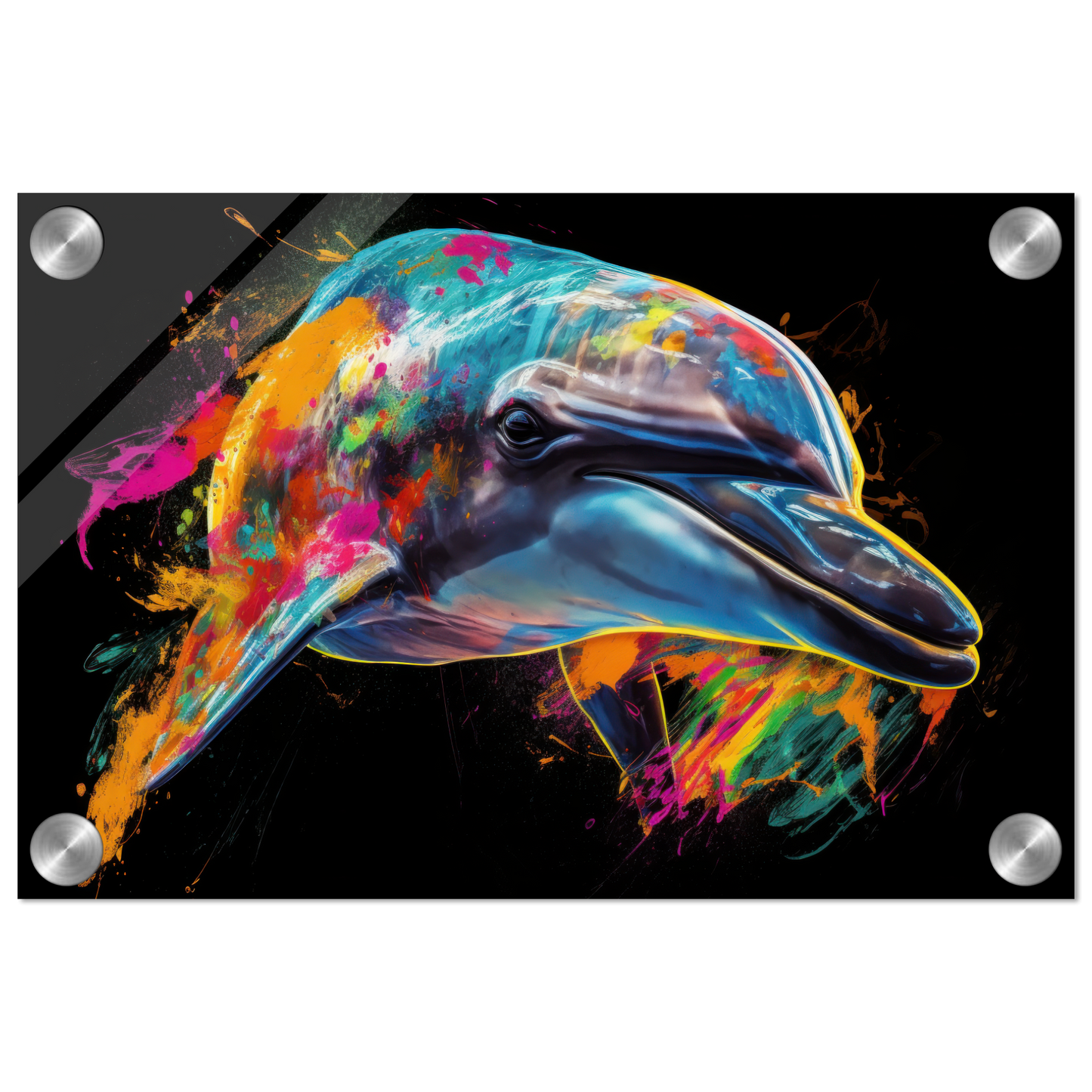 Delphin Delfin Pop-Art (FISH18)