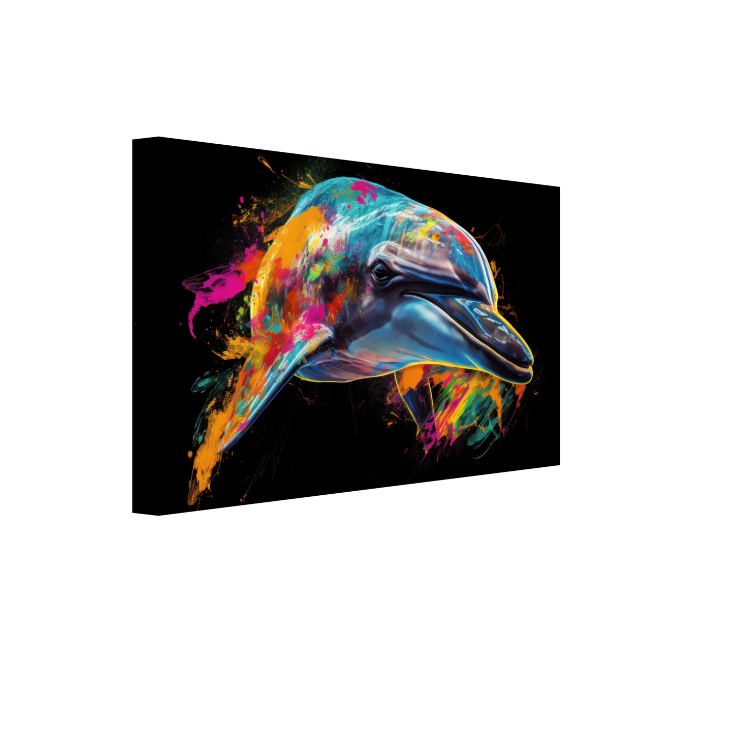 Delphin Delfin Pop-Art (FISH18)