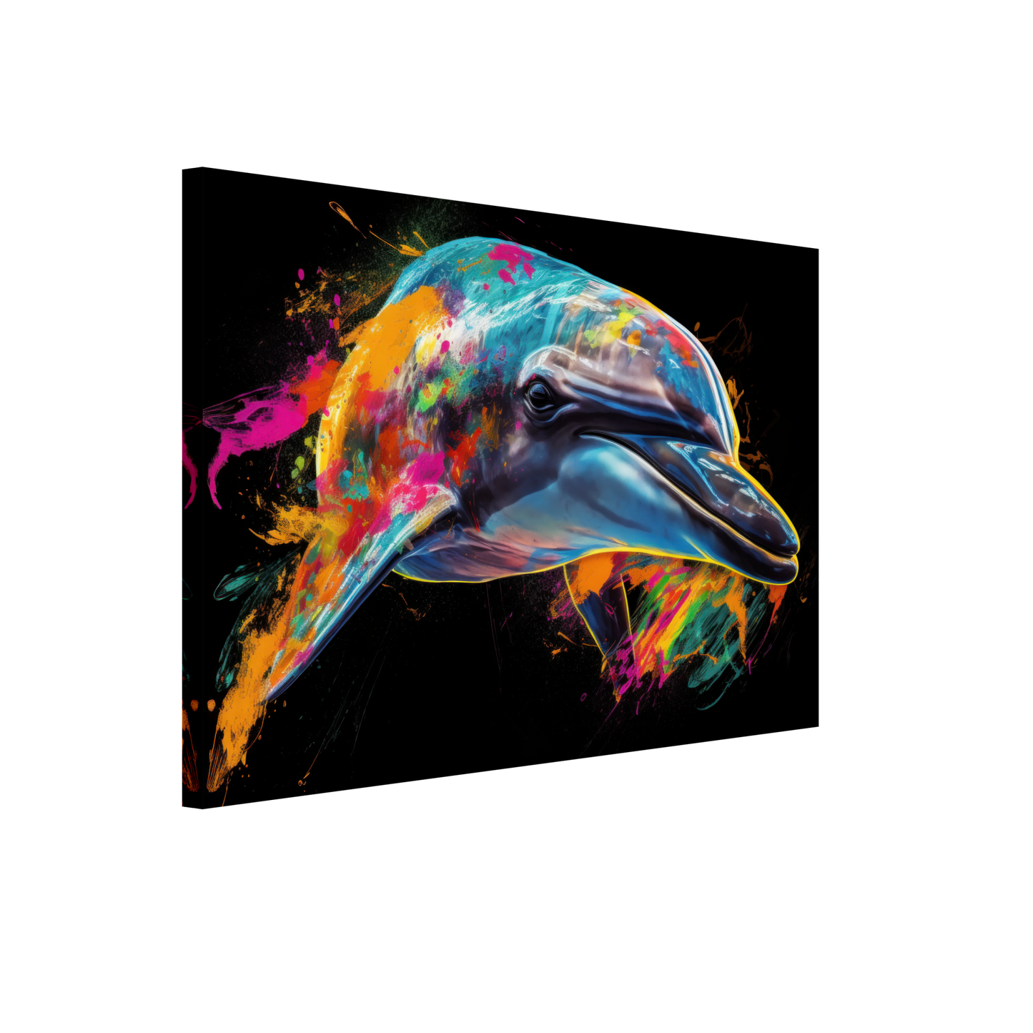 Delphin Delfin Pop-Art (FISH18)
