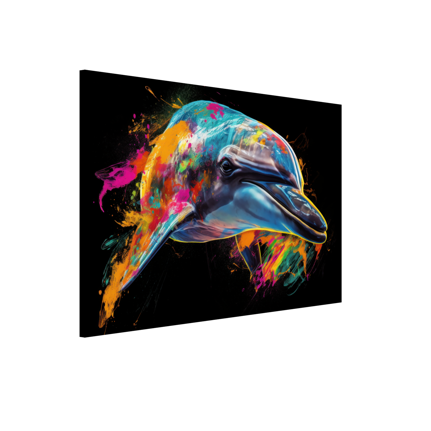 Delphin Delfin Pop-Art (FISH18)